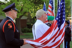 Guernsey-flag-raising