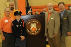 OBA-Board-with-scholarship-winner-Michael-Barron