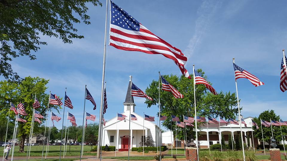 Flag Raising Ceremony