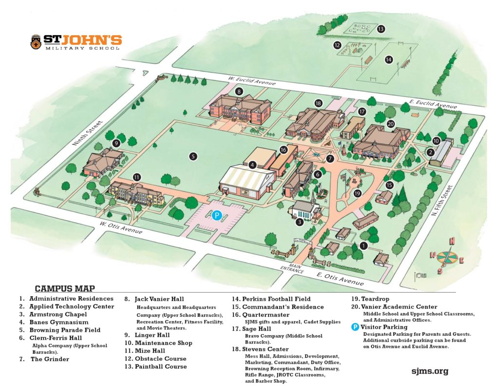 Campus Map